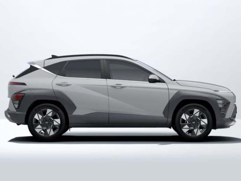 Compare Hyundai Kona Suv  Grey