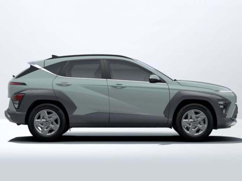 Compare Hyundai Kona Suv  Green