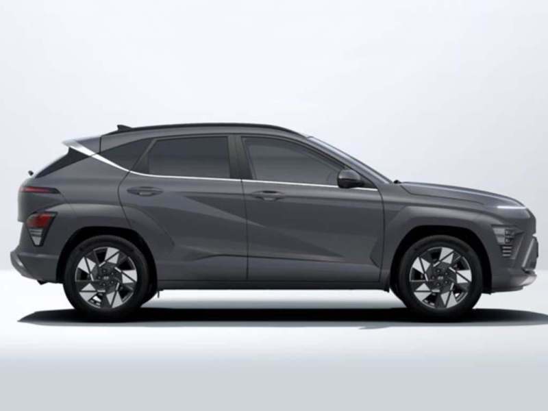 Compare Hyundai Kona Suv  Grey