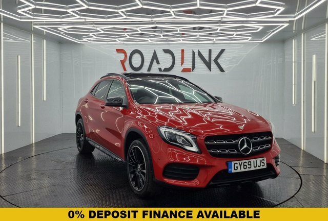 Compare Mercedes-Benz GLA Class Gla 200 Amg Line Edition GY69UJS Red