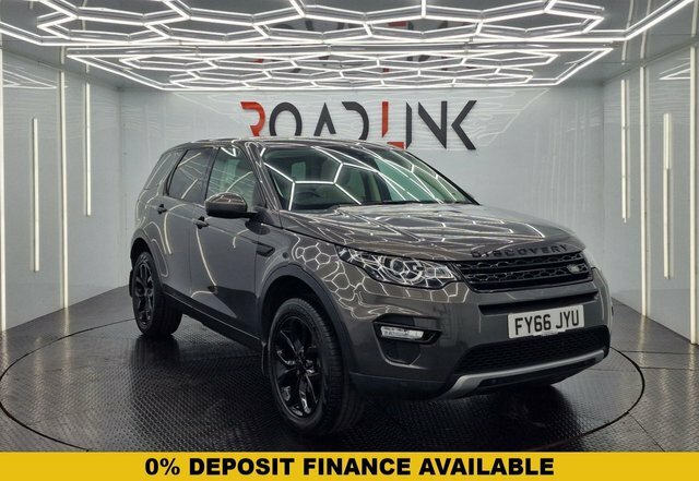 Compare Land Rover Discovery Sport Discovery Sport Hse Td4 FY66JYU Grey