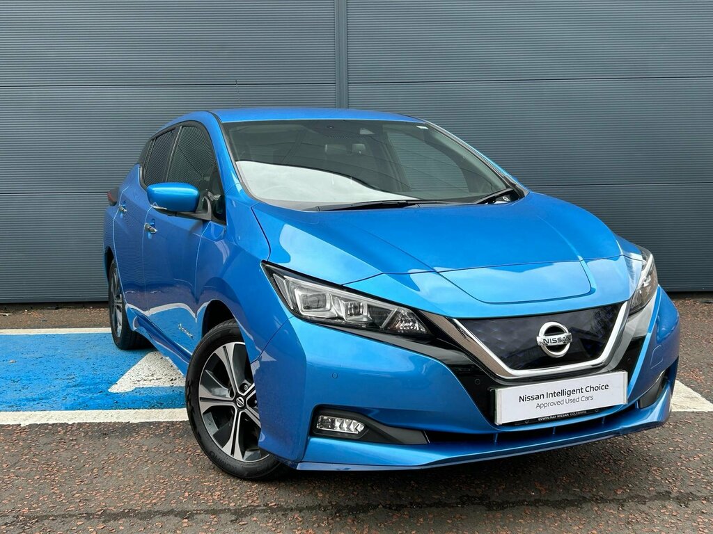 Compare Nissan Leaf 2020 Nissan Leaf 62 E Plus Tekna FL20OZC Blue