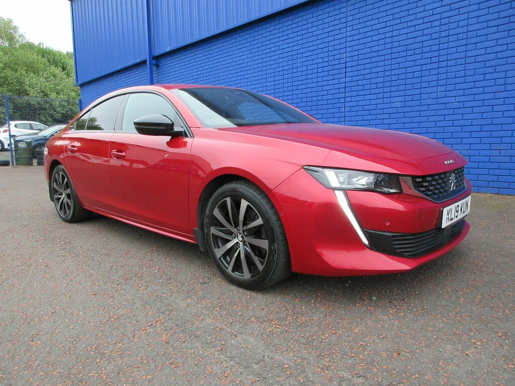 Peugeot 508 508 Gt Line Blue Hdi Ss Red #1