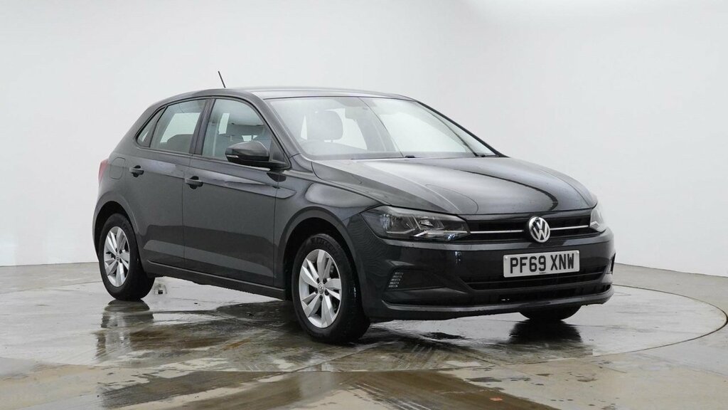 Compare Volkswagen Polo 2020 Volkswagen Polo 1.0 Se Evo Group 1 Insurance PF69XNW Grey