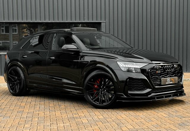Audi RSQ8 4.0 Tfsi V8 Carbon Black Tiptronic Quattro Euro 6 Black #1