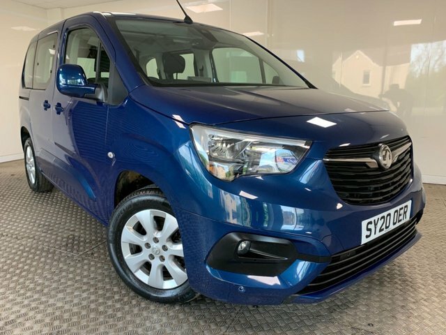 Compare Vauxhall Combo 1.5 Energy Cdti Ss 129 Bhp SY20OER Blue