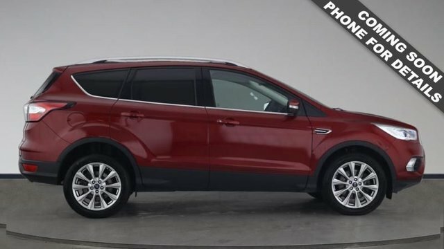 Compare Ford Kuga 2.0 Titanium Edition 148 Bhp YP69YVH Red