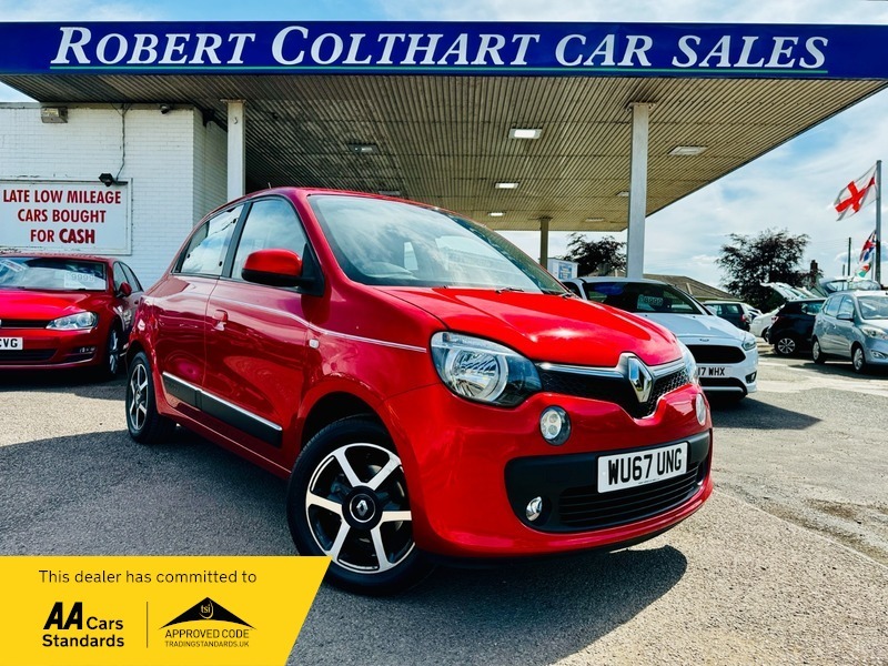 Compare Renault Twingo Dynamique Sce Ss WU67UNG Red