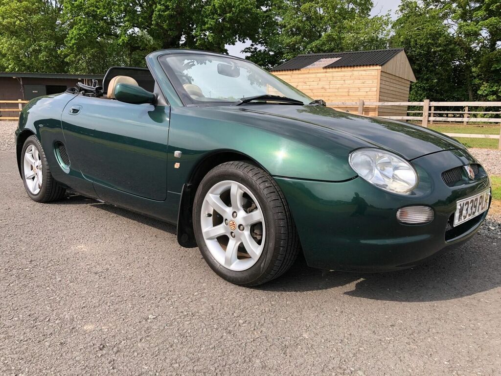 Compare MG MGF Convertible 1.8I 2000W W339PLH Green