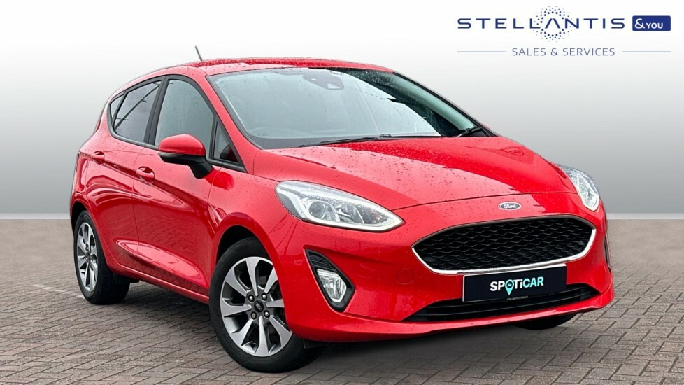Compare Ford Fiesta 1.0T Ecoboost Trend Euro 6 Ss WM69TCY 