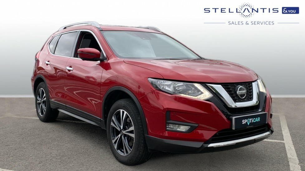 Compare Nissan X-Trail 1.3 Dig-t N-connecta Dct Euro 6 Ss PN70SMO 