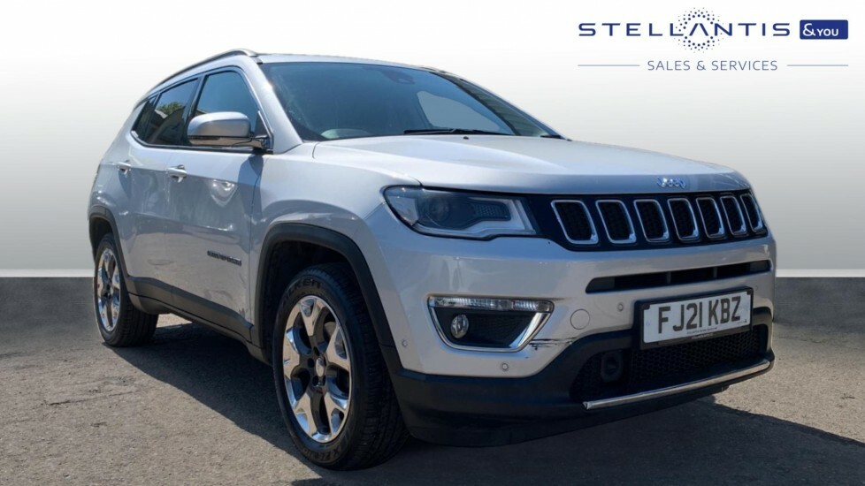 Jeep Compass 1.4T Multiairii Limited Euro 6 Ss  #1
