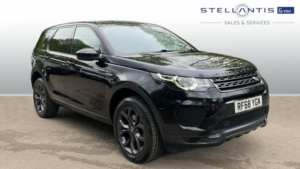 Compare Land Rover Discovery Sport 2.0 Td4 Landmark 4Wd Euro 6 Ss RF68YGN 