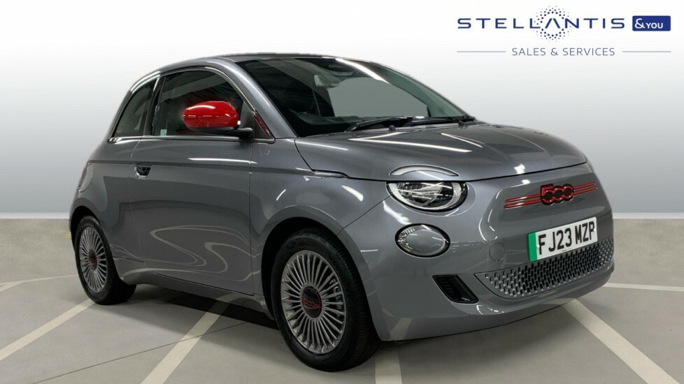 Fiat 500E 24Kwh Red  #1