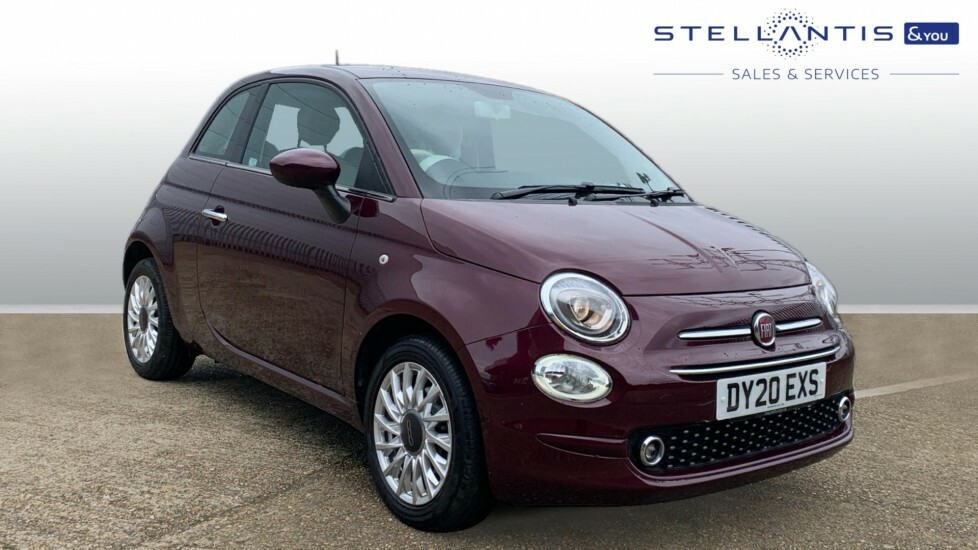 Compare Fiat 500 1.2 Lounge Euro 6 Ss DY20EXS 