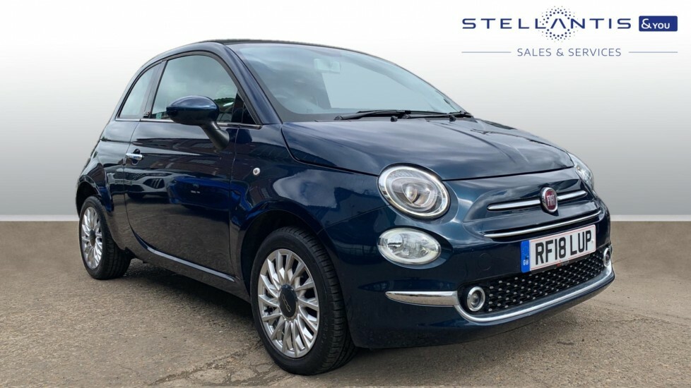Compare Fiat 500C 1.2 Lounge Euro 6 Ss RF18LUP 