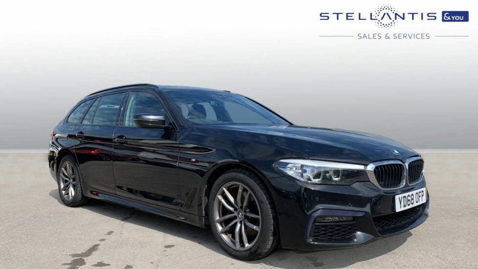 Compare BMW 5 Series 2.0 520D M Sport Touring Euro 6 Ss YD68OFP 