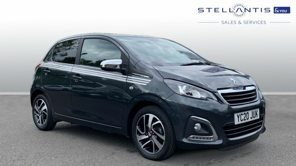 Compare Peugeot 108 1.0 Collection Euro 6 Ss YC20JUK 