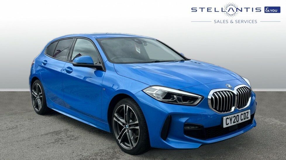 Compare BMW 1 Series 1.5 118I M Sport Dct Euro 6 Ss CY20CDZ 