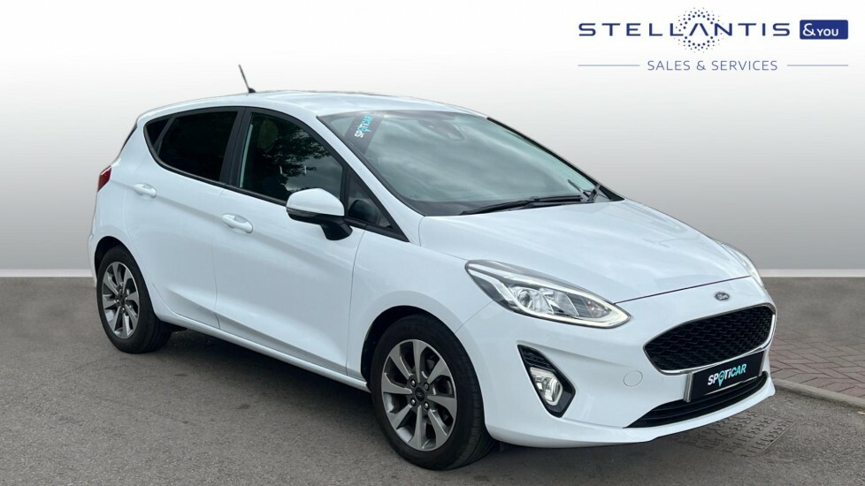 Ford Fiesta 1.0T Ecoboost Trend Euro 6 Ss  #1