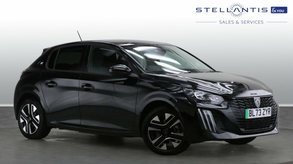 Compare Peugeot e-208 50Kwh E-style 7.4Kw Charger BL73ZYR 