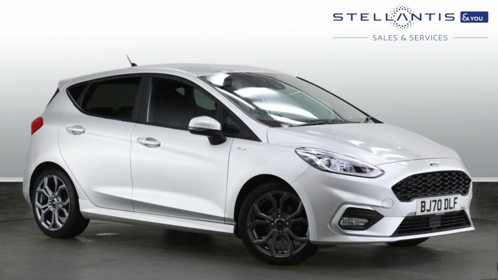 Compare Ford Fiesta St-line Edition BJ70DLF Silver