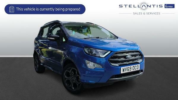 Compare Ford Ecosport 1.0T Ecoboost St-line Euro 6 Ss WV69OCO 