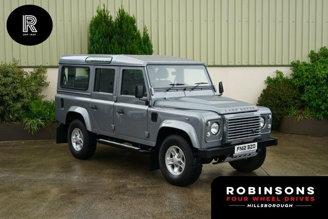Compare Land Rover Defender 2.2 Td Xs Station Wagon 122 Bhp FN12BZO Grey