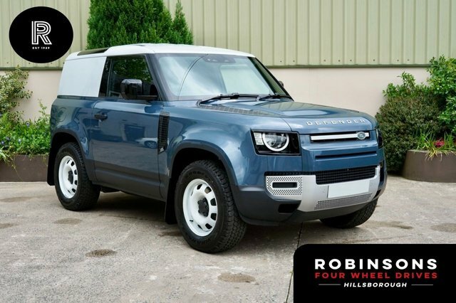 Compare Land Rover Defender Hard Top Mhev LRD2024 Blue