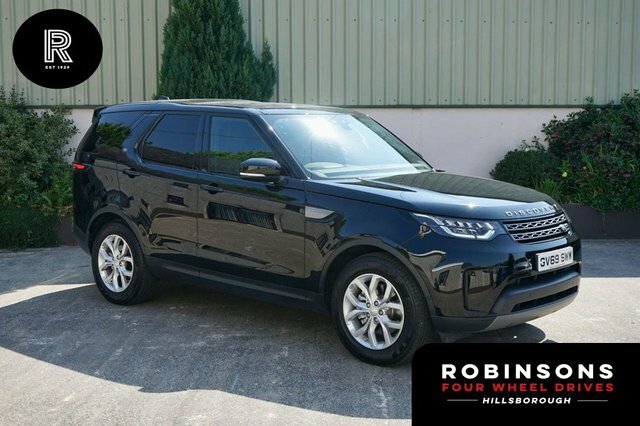 Compare Land Rover Discovery Discovery Se Sd4 GV69SWW Black