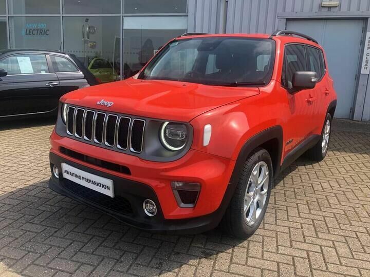 Compare Jeep Renegade 1.3 Gse T4 Limited Ddct Euro 6 Ss NJ70RFO Orange