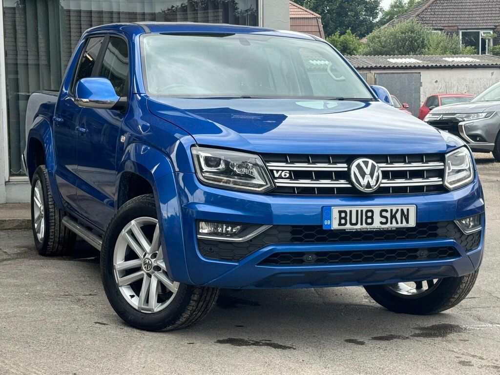 Compare Volkswagen Amarok Pickup BU18SKN Blue