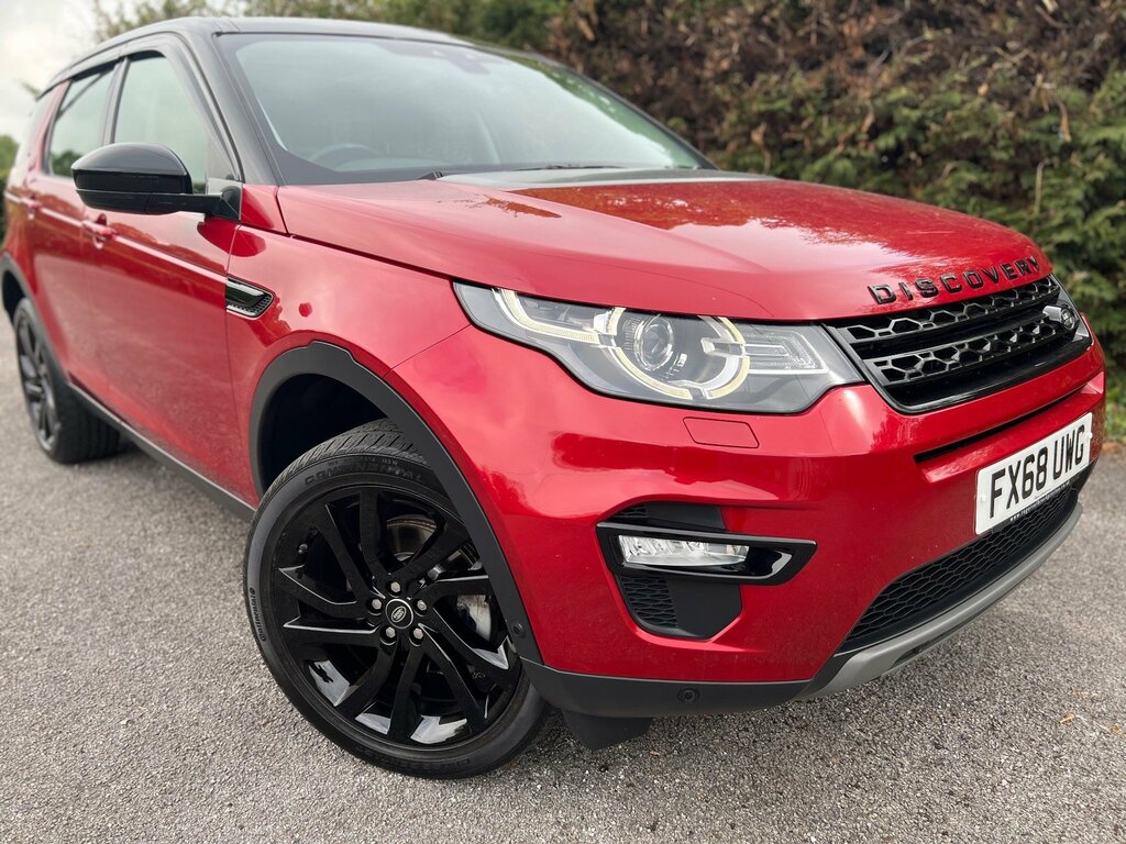 Compare Land Rover Discovery Sport Discovery Sport Hse Luxury Si4 FX68UWG Red