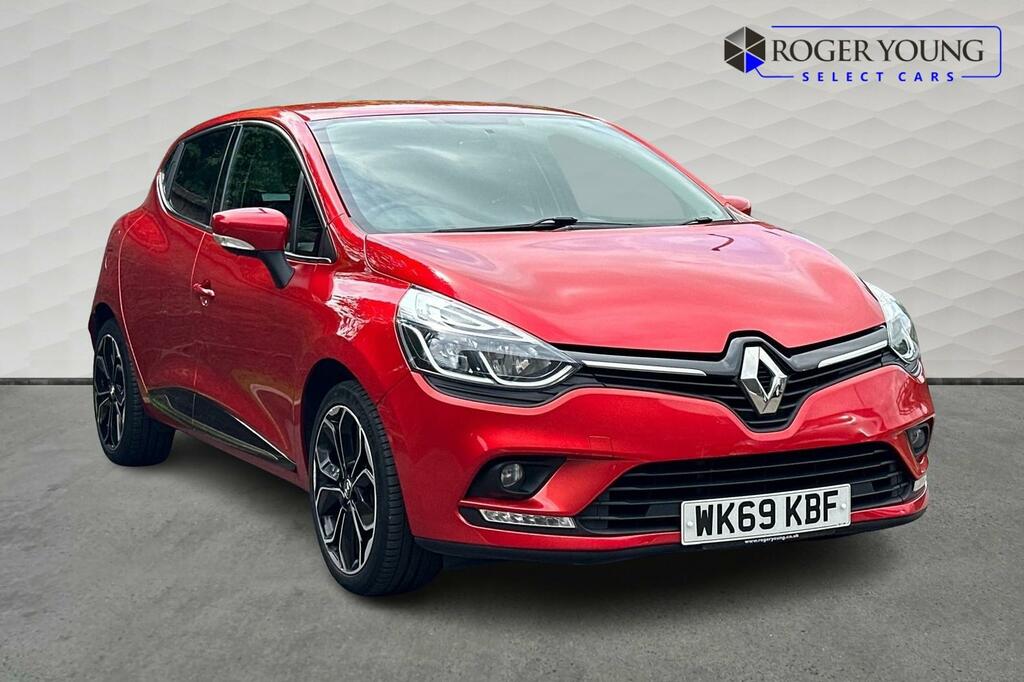Compare Renault Clio Iconic Tce WK69KBF Red