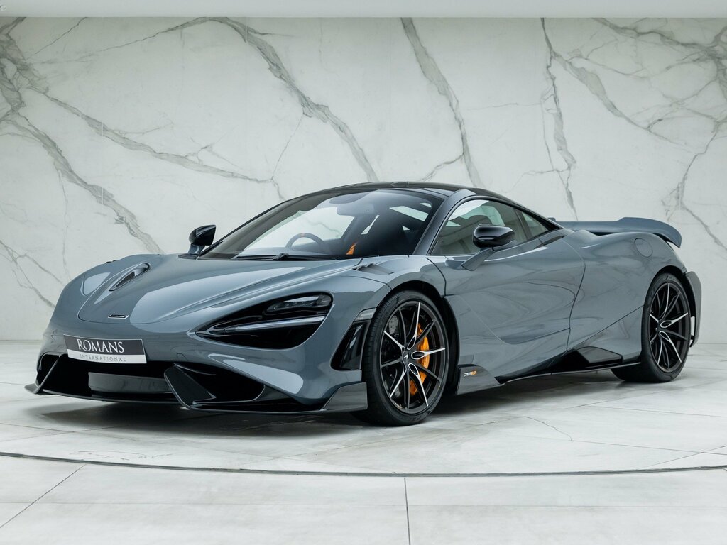 Compare McLaren 765LT Coupe  