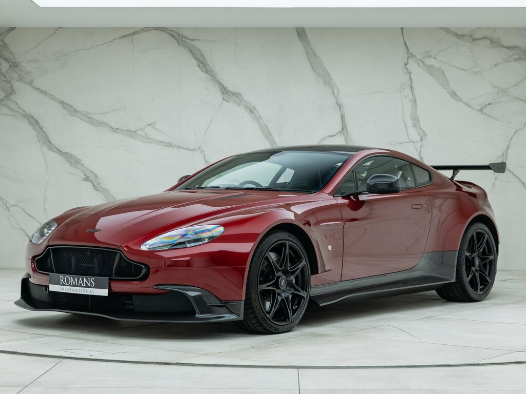 Compare Aston Martin Vantage Gt8  