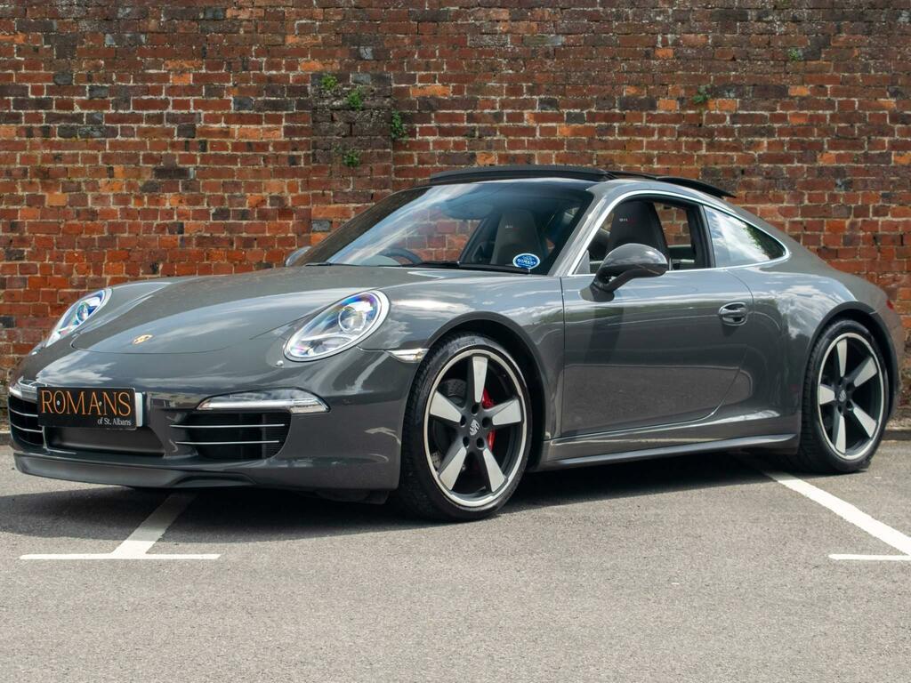 Compare Porsche 911 3.8 991 50Th Anniversary Edition Euro 5 Ss  Grey