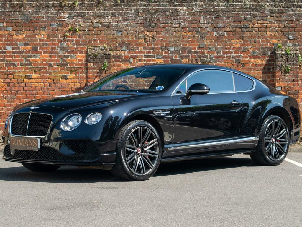 Compare Bentley Continental Gt 4.0 V8 Gt S 4Wd Euro 6 P500BER Black