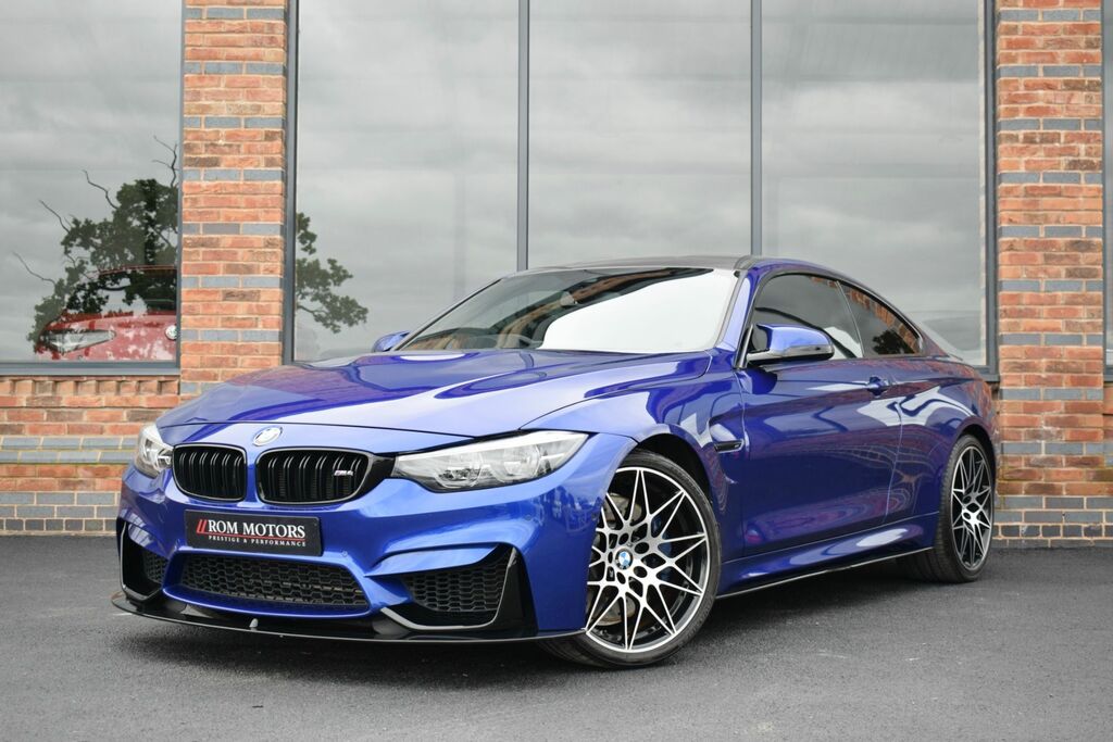 Compare BMW M4 M4 Competition LB20EWR Blue