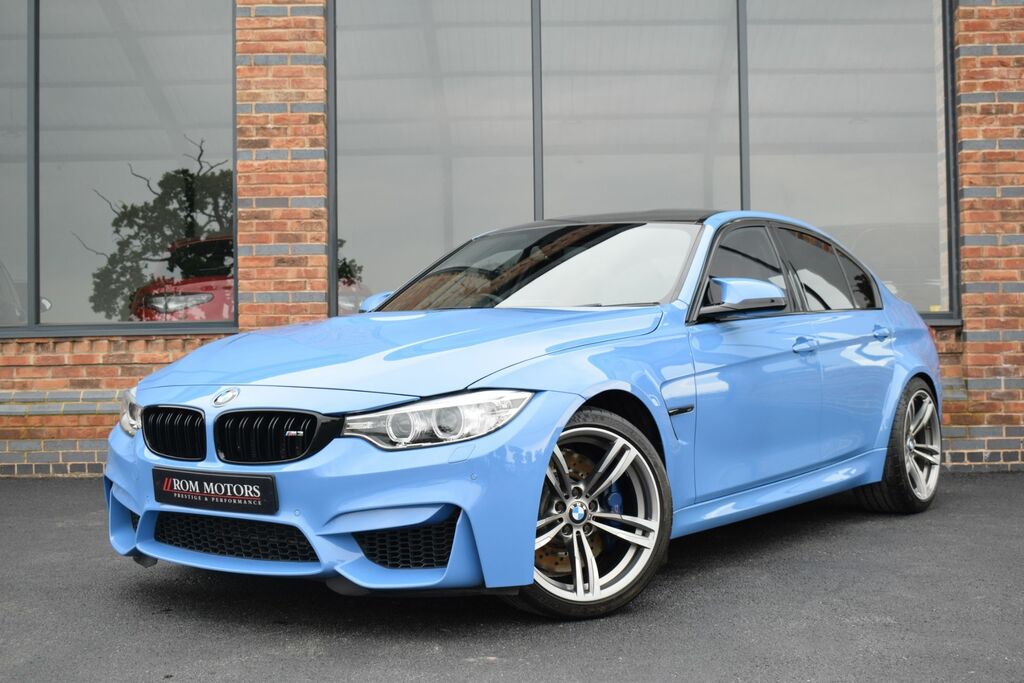 Compare BMW M3 M3 Semi-auto SO66GWF Blue