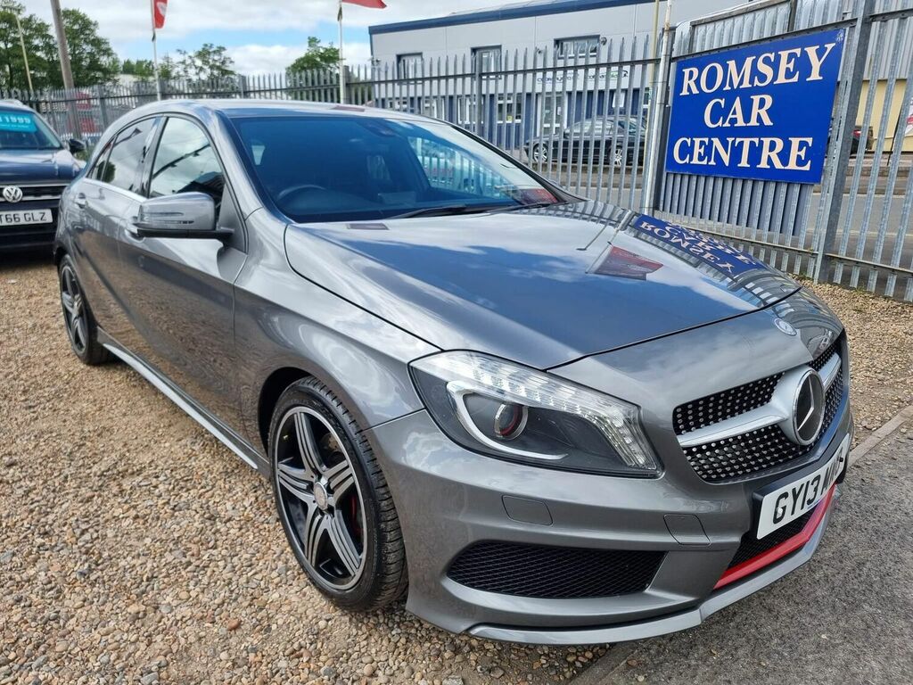 Compare Mercedes-Benz A Class Hatchback GY13MWO Grey