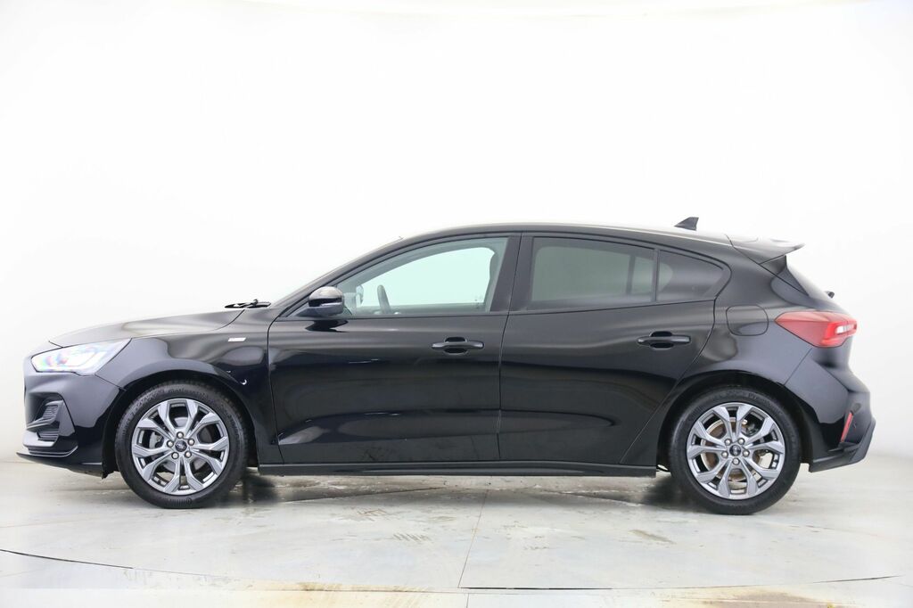 Compare Ford Focus 1.0 St-line Edition Mhev 153 Bhp BW72VEK Black