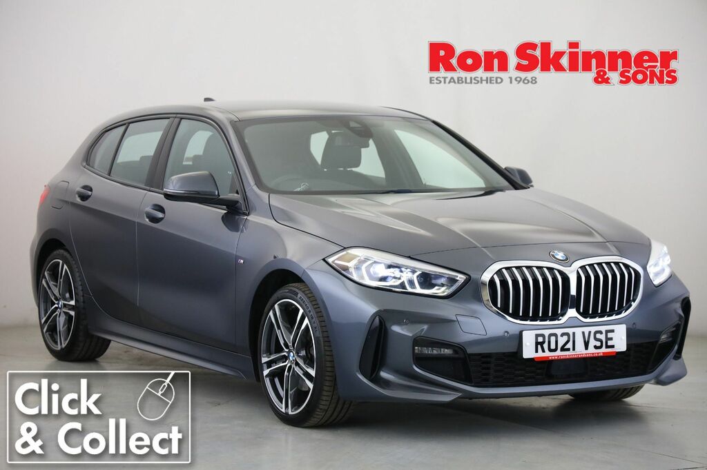 Compare BMW 1 Series 1.5 118I M Sport 135 Bhp RO21VSE Grey