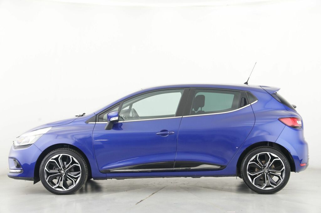 Compare Renault Clio 0.9 Iconic Tce 89 Bhp MX19RZT Blue