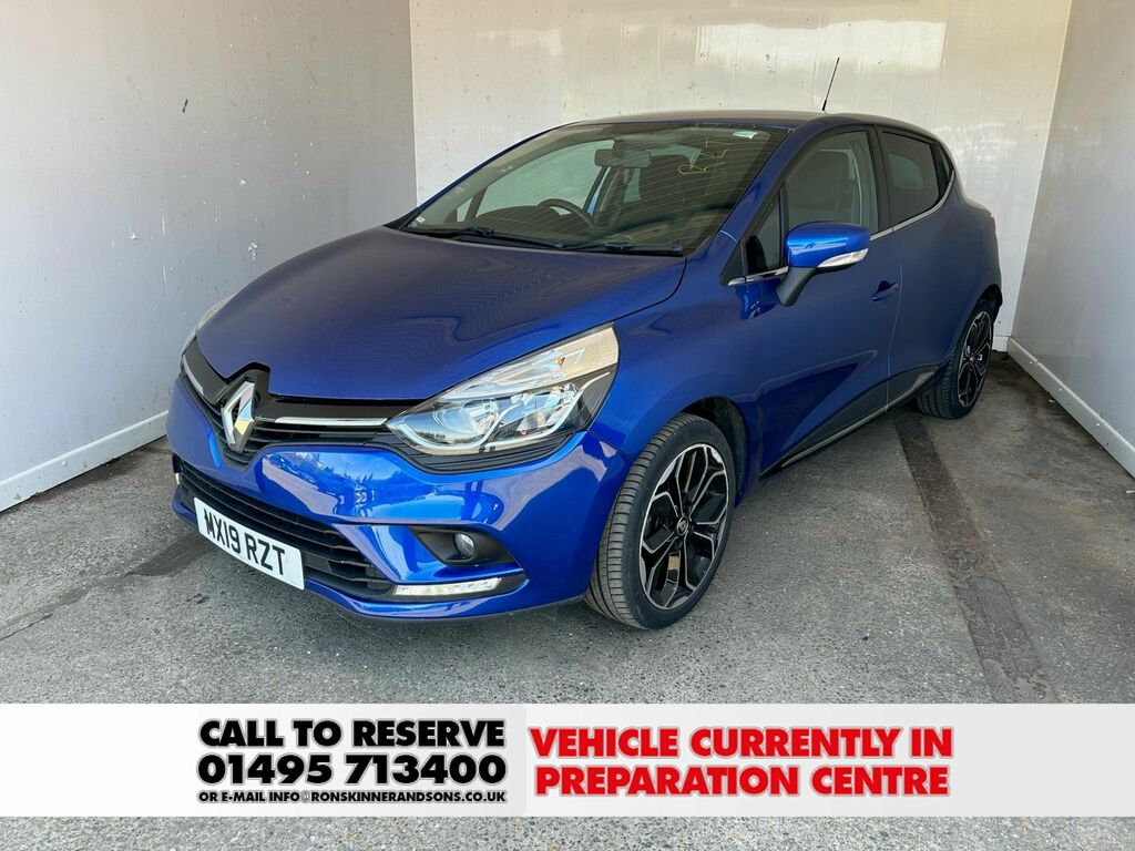 Compare Renault Clio 0.9 Iconic Tce 89 Bhp MX19RZT Blue