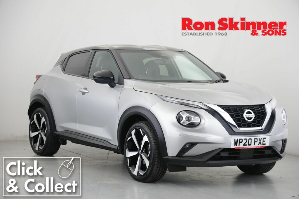 Compare Nissan Juke 1.0 Dig-t Tekna 116 Bhp WP20PXE Silver