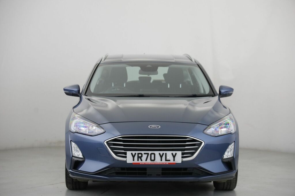 Compare Ford Focus 1.5 Zetec Tdci 94 Bhp YR70YLY Blue