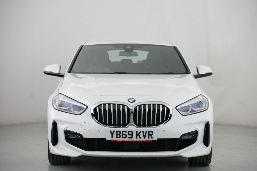Compare BMW 1 Series 1.5 118I M Sport 139 Bhp YB69KVR White