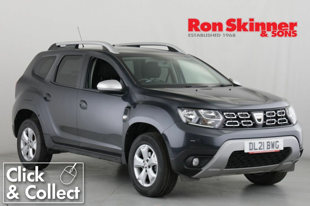 Compare Dacia Duster 1.5 Comfort Dci 114 Bhp DL21BWG Grey