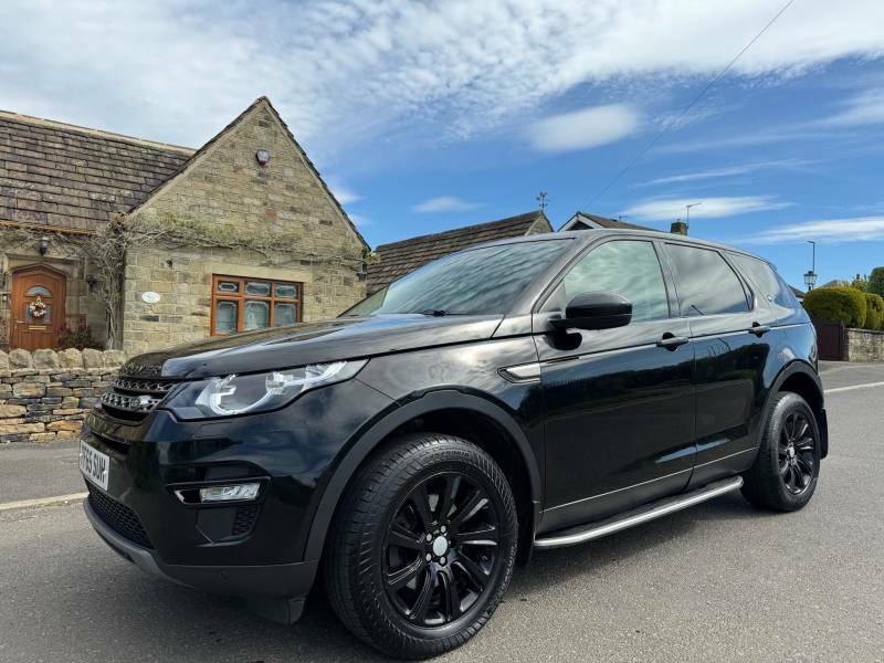 Compare Land Rover Discovery Sport 2.0 Td4 Se Tech 4Wd Euro 6 Ss PF65SUH Black
